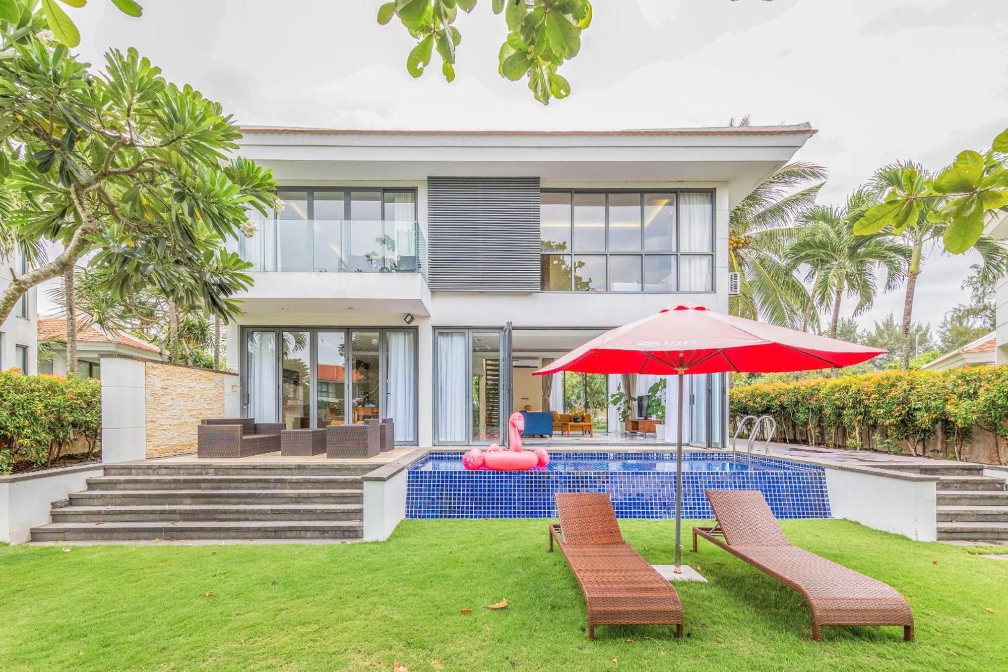 Idc White House Da Nang Vila Exterior foto