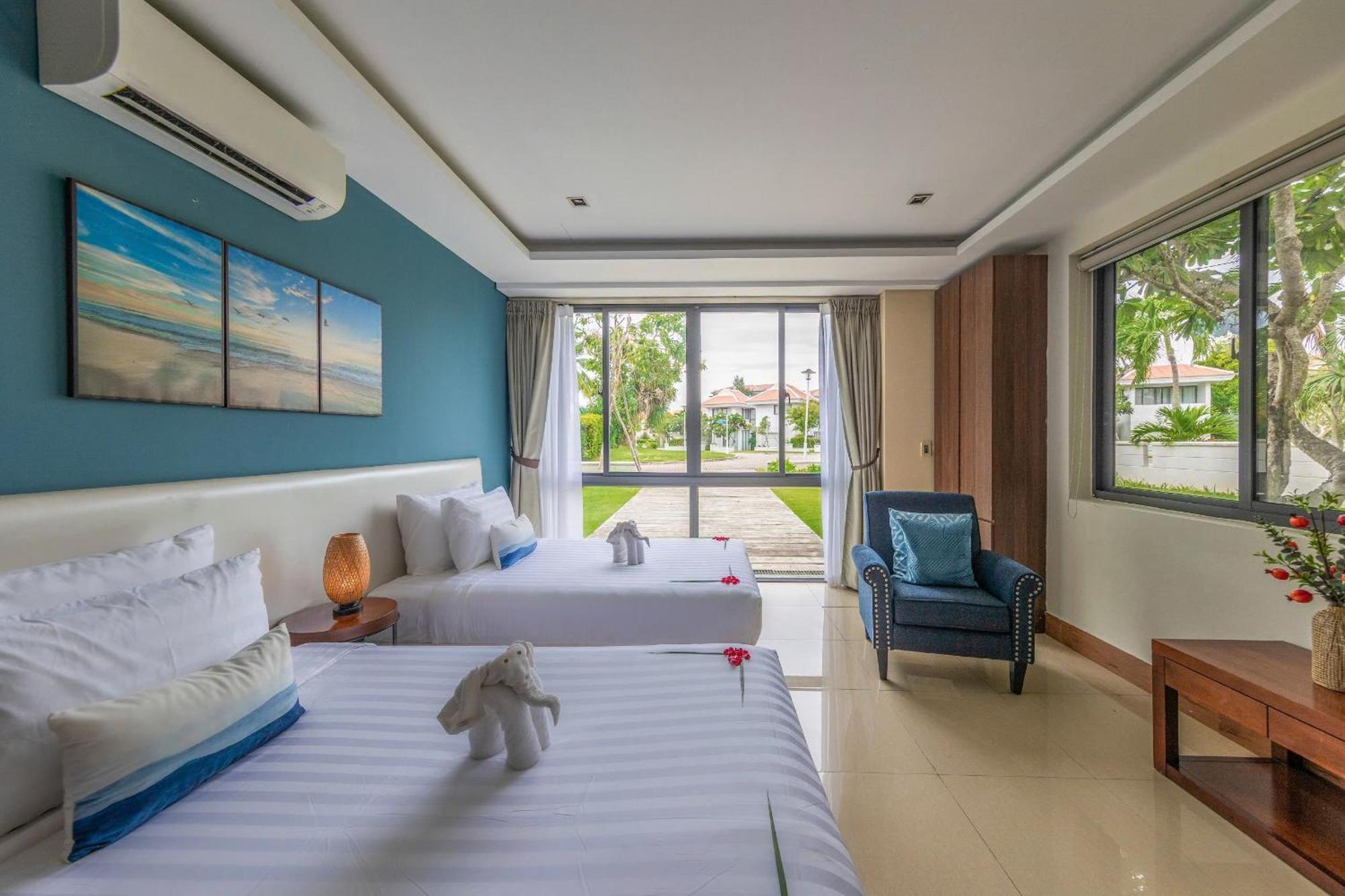 Idc White House Da Nang Vila Exterior foto