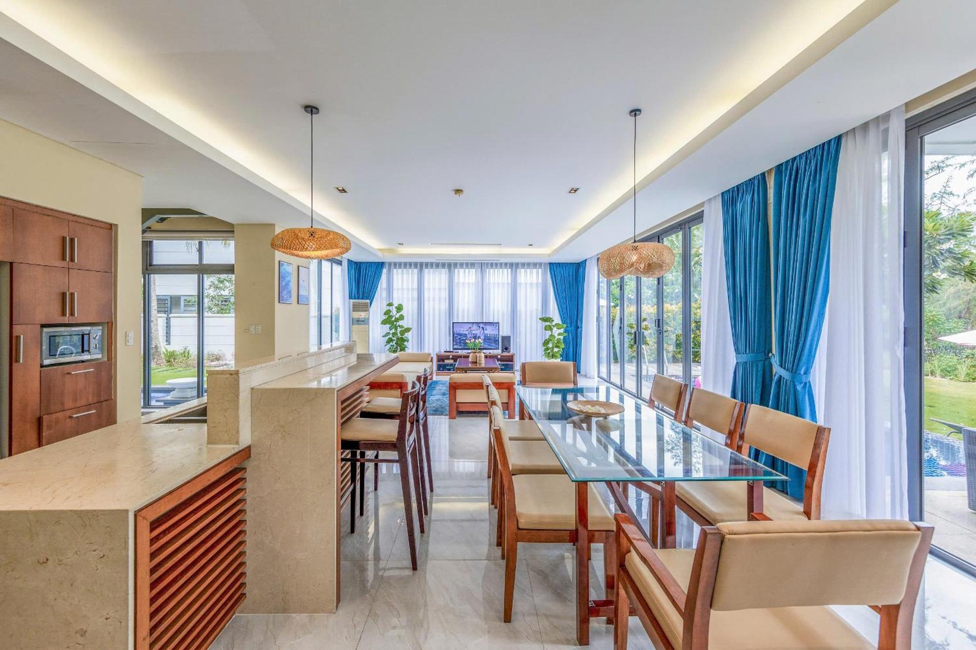 Idc White House Da Nang Vila Exterior foto