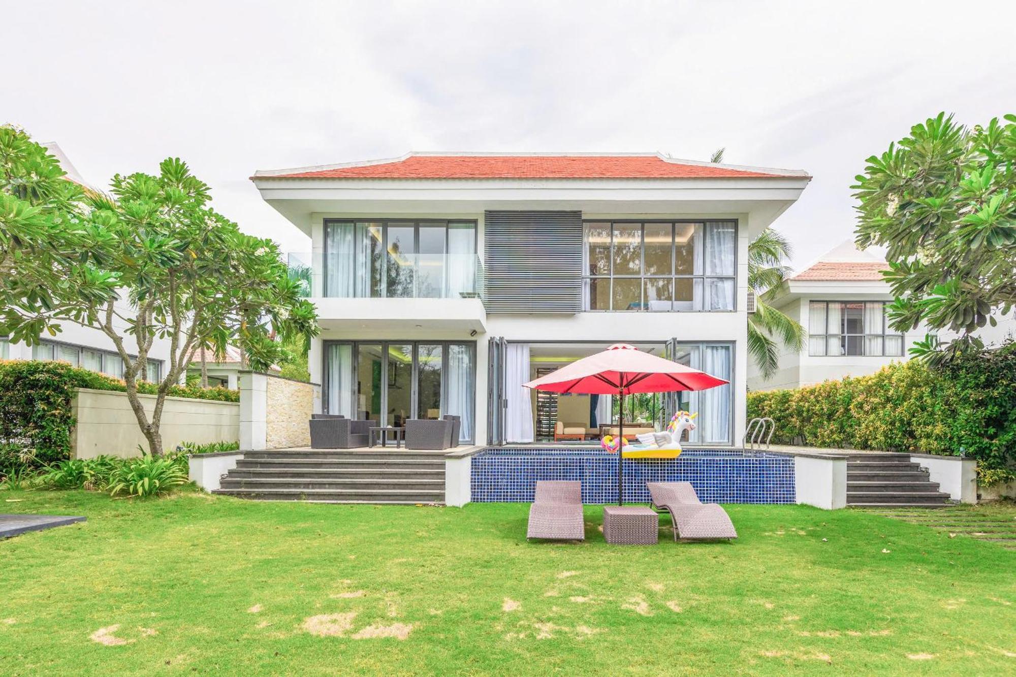 Idc White House Da Nang Vila Exterior foto