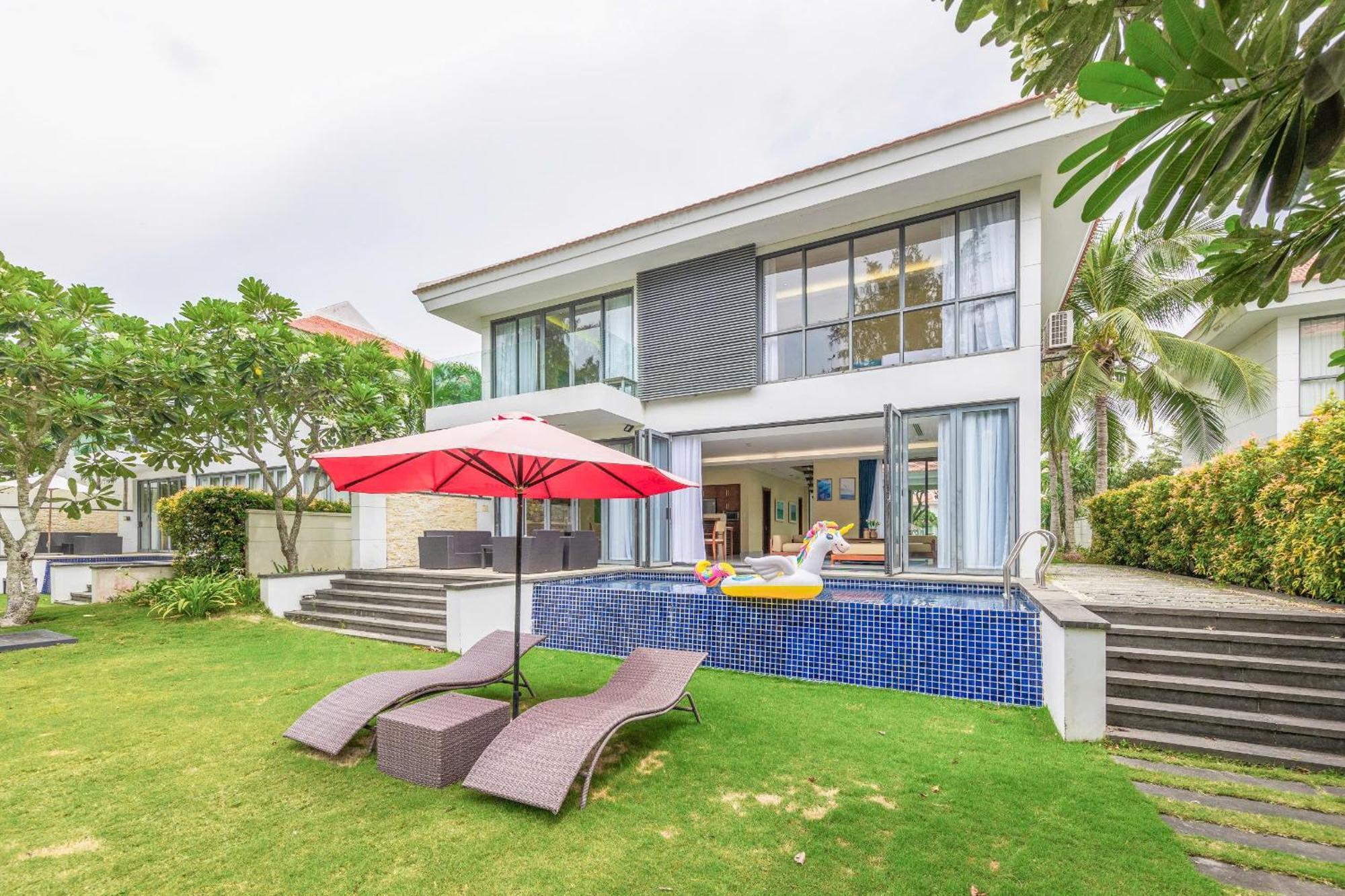 Idc White House Da Nang Vila Exterior foto