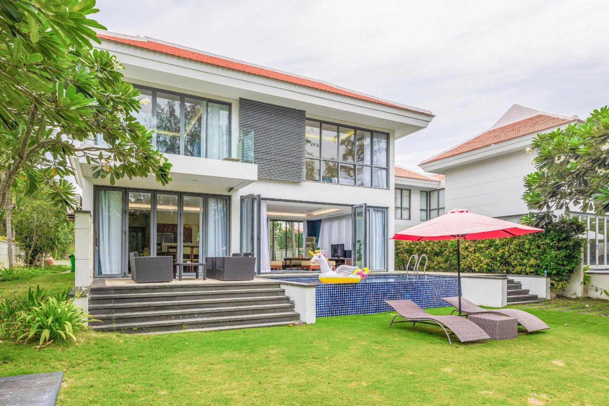 Idc White House Da Nang Vila Exterior foto