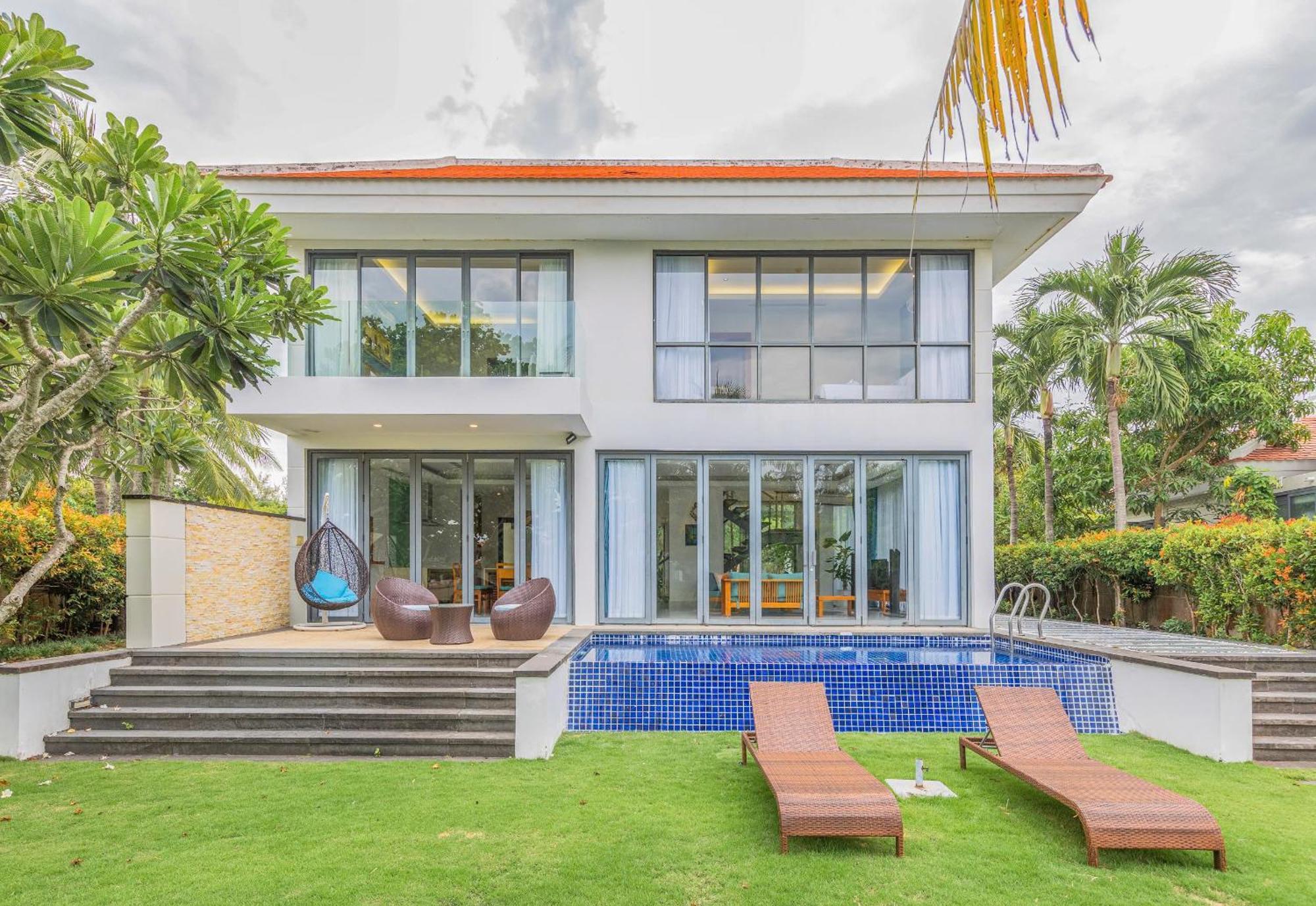Idc White House Da Nang Vila Exterior foto