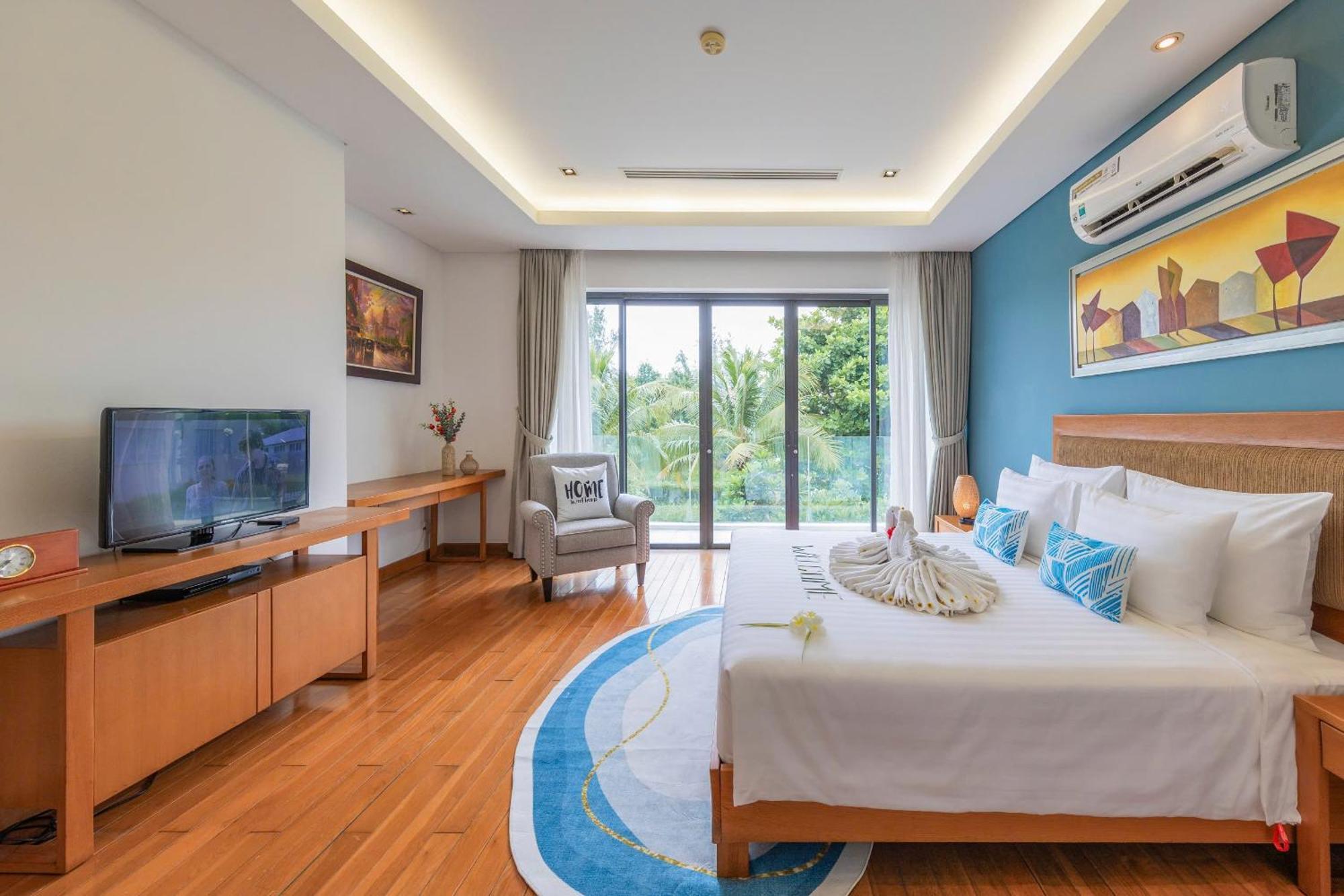 Idc White House Da Nang Vila Exterior foto